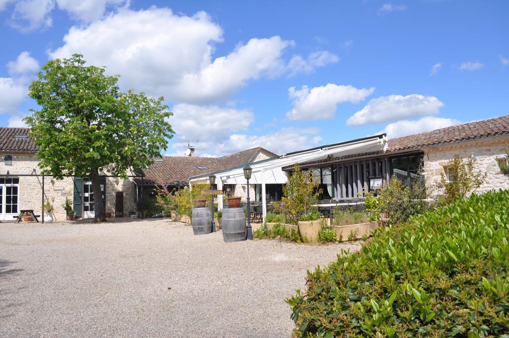 Villa La Ferme Couderc Castelnaud-de-Gratecambe Exterior foto