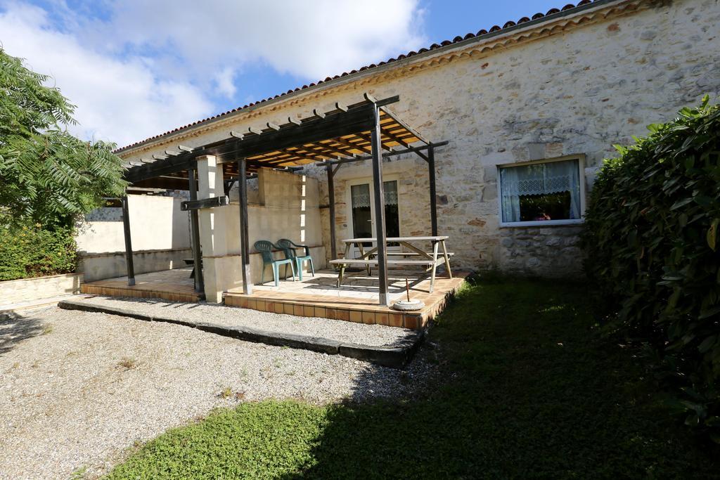 Villa La Ferme Couderc Castelnaud-de-Gratecambe Exterior foto