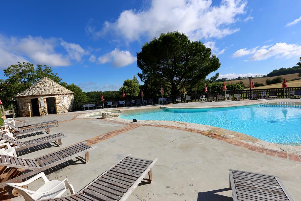 Villa La Ferme Couderc Castelnaud-de-Gratecambe Exterior foto