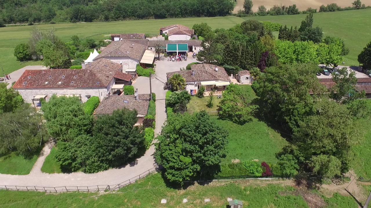 Villa La Ferme Couderc Castelnaud-de-Gratecambe Exterior foto