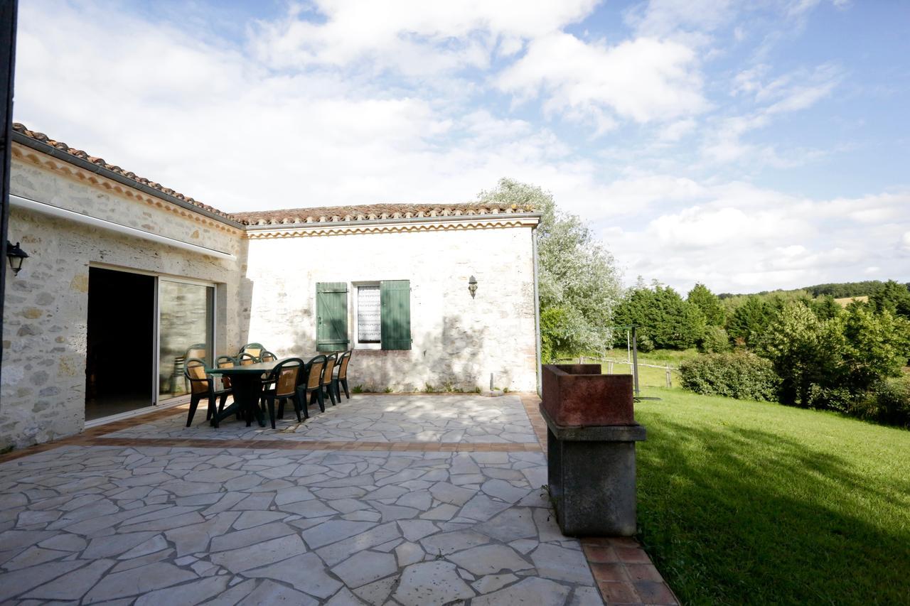 Villa La Ferme Couderc Castelnaud-de-Gratecambe Exterior foto