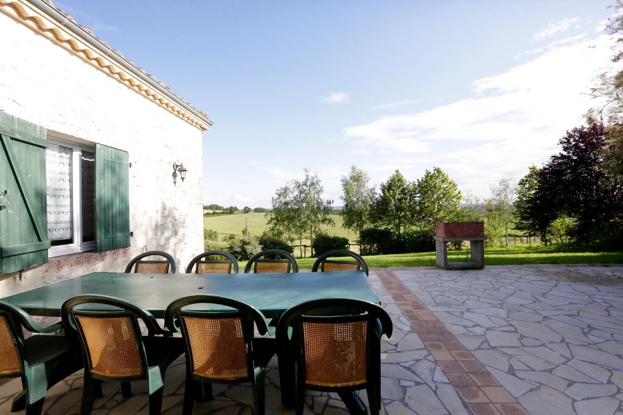 Villa La Ferme Couderc Castelnaud-de-Gratecambe Exterior foto